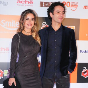 Marco Luque e outros famosos prestigiam o Prêmio Risadaria de Humor, realizado no Auditório do Ibirapuera, em São Paulo, na noite de quinta-feira, 22 de junho de 2017
