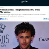 O jornal 'El País', da Espanha, noticiou a separação de Bruna Marquezine e Neymar