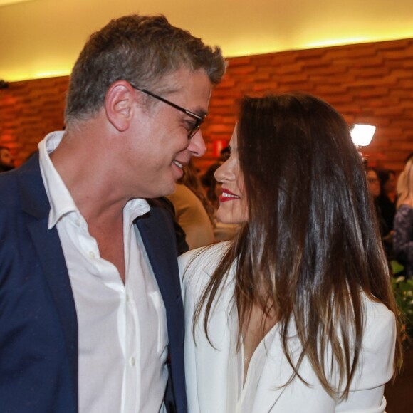 Fabio Assunção e Pally Siqueira estão juntos há 1 ano e 5 meses