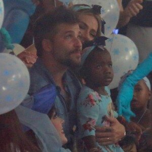 Títi, filha de Bruno Gagliasso e Giovanna Ewbank, se divertiu em sua festa de 4 anos, neste sábado, 24 de junho de 2017, na Barra da Tijuca, Zona Oeste do Rio