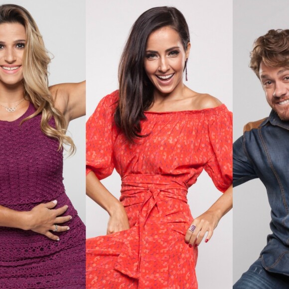 Jade Barbosa, Maytê Piragibe e Leo Miggiorin são os finalistas do 'Dancing Brasil'. No último programa cada dupla vai dançar três ritmos