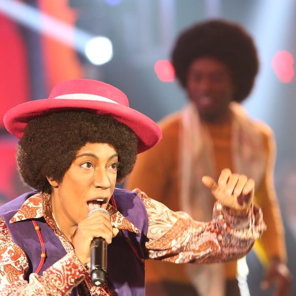 Miguel Falabella disse que, dos participantes do 'Show dos Famosos', apenas Fafá de Belém e Luiza Possi são cantoras e irritou Samantha Schmütz
