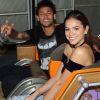Neymar deu unfollow em Bruna Marquezine, mas manteve as fotos com a atriz em seu Instagram