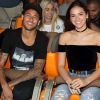'A gente terminou bem, amigos, torço muito por ela', disse Neymar