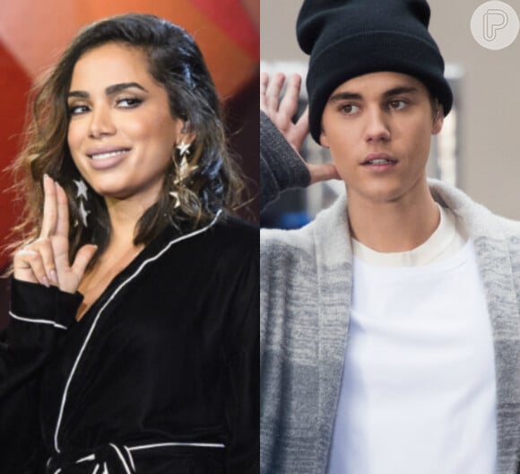 Anitta vai fazer parceria musical com o cantor canadense Justin Bieber