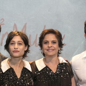 Fabio Assunção está no elenco da série 'A Fórmula', que estreia em julho na Globo. Os colegas de elenco Luisa Arraes, Drica Moraes e Klebber Todelo saíram em defesa do ator
