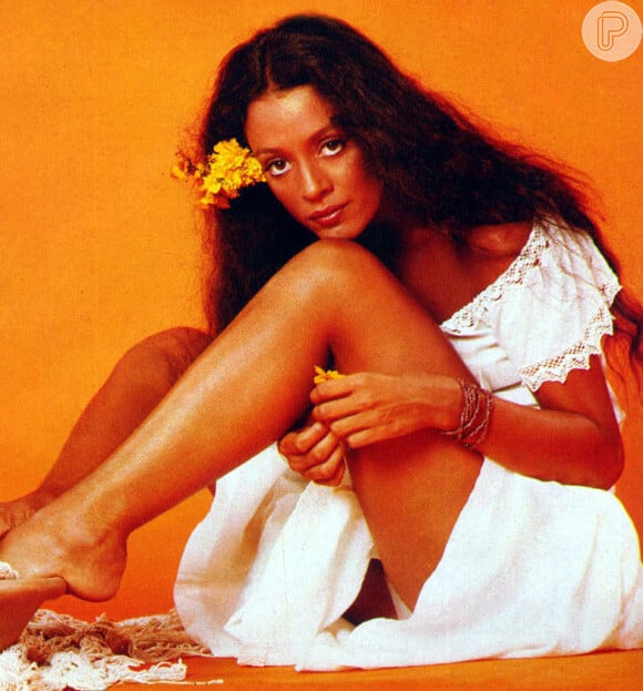 Sonia Braga atuou em 'Gabriela, Cravo e Canela', novela exibida em 1975