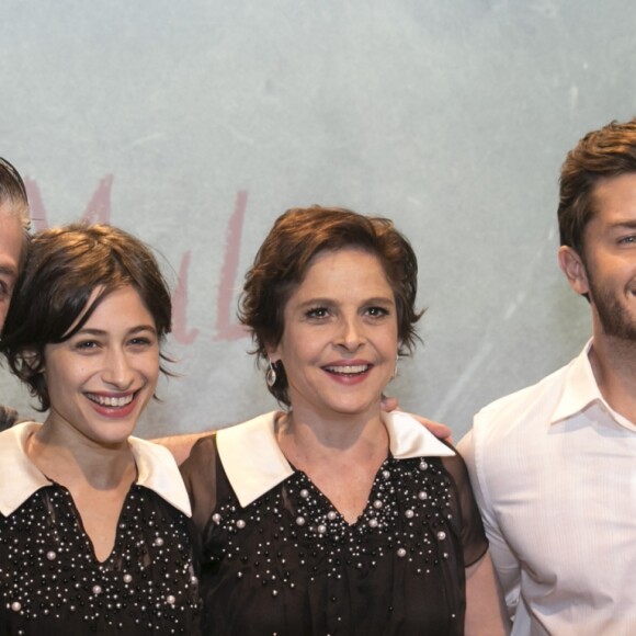 Luisa Arraes, Drica Moraes e Klebber Toledo, companheiro de Fabio Assunção na série 'A Fórmula', da TV Globo, foram alguns dos artistas a apoiá-lo após polêmica