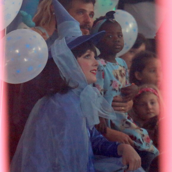 Ao festejar seu 4º ano de vida, Títi usou um look grifado