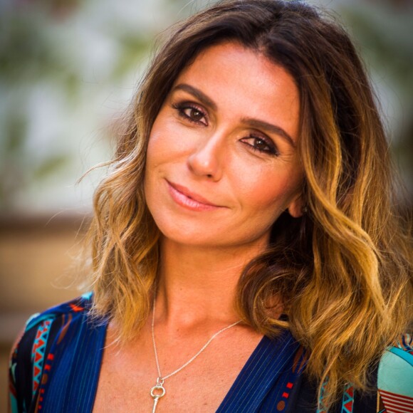 Giovanna Antonelli revela ter sofrido de síndrome do pânico há 20 anos em evento realizado pela revista 'Marie Claire' nesta segunda-feira, dia 26 de junho de 2017
