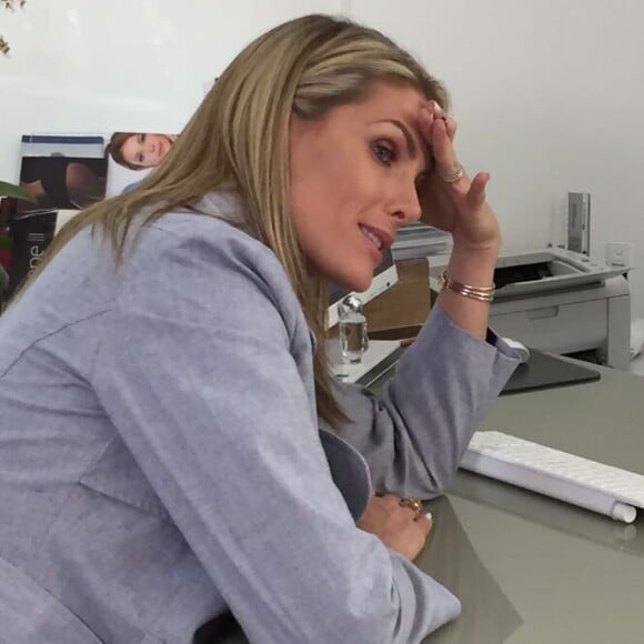 Ana Hickmann procurou ajuda de uma tricologista – profissional especializada na saúde do cabelo e do couro cabeludo – para tratar queda de cabelo