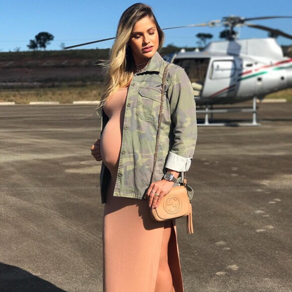 Andressa Suita disse que mudou o estilo depois da gravidez