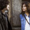 Gustavo (Gabriel Leone) se preocupa com o que está sentindo por Rimena (Maria Casadevall), na supersérie 'Os Dias Eram Assim'