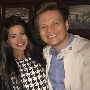 Thais Fersoza, grávida do segundo herdeiro com Michel Teló, se declarou para o bebê, Teodoro