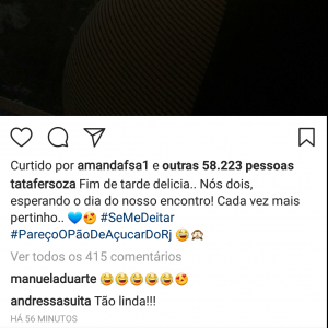 Thais Fersoza ganha elogio de Andressa Suita