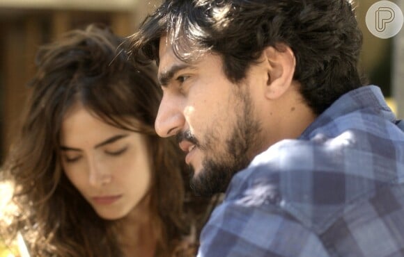 A relação de Renato (Renato Góes) e Rimena (Marian Casadevall) vai ficar estremecida