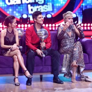 Maytê Piragibe parou de seguir Xuxa no Instagram depois do 'climão' na final do 'Dancing Brasil'