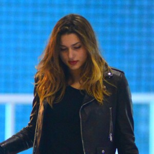 Sasha Meneghel embarcou no aeroporto do Rio de Janeiro horas antes