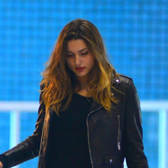 Sasha Meneghel embarcou no aeroporto do Rio de Janeiro horas antes