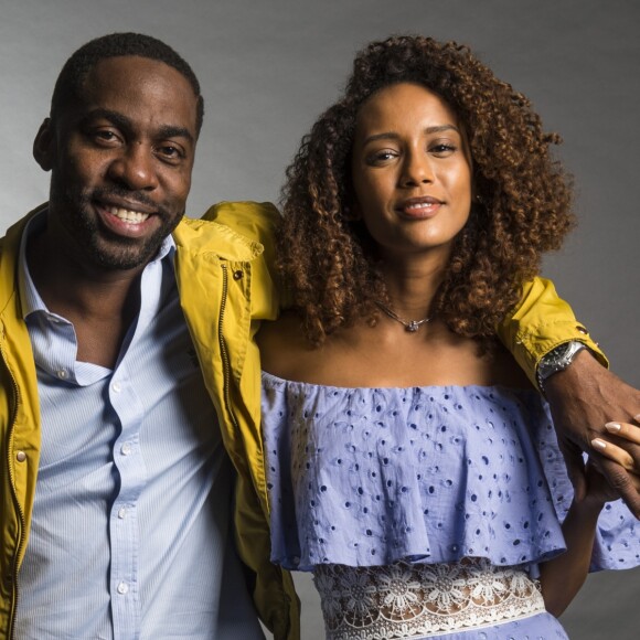 Taís Araújo contou, para a revista 'Marie Claire', reação do marido, Lázaro Ramos: 'Pelo amor de Deus, isso é hora de falar uma coisa dessas?'