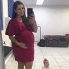Thais Fersoza, que já é mãe de Melinda, de 10 meses, está grávida de Teodoro