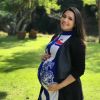 Thais Fersoza está grávida de oito meses de seu segundo filho
