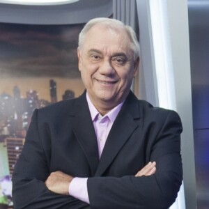 Marcelo Rezende está afastado do 'Cidade Alerta' desde o começo de maio