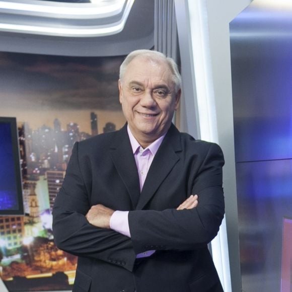 Marcelo Rezende está afastado do 'Cidade Alerta' desde o começo de maio