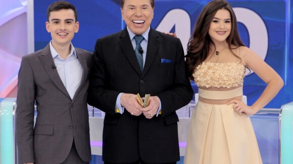 Reencontro de Maisa e Dudu Camargo não será exibido por decisão de Silvio Santos