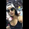 Ex-BBB Emilly Araújo postou um vídeo em seu stories do Instagram reclamando de taxa extra para despachar bagagem em aeroporto: 'Como assim?'