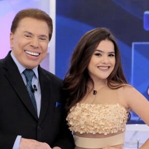 Maisa Silva e sua mãe concordaram com as brincadeiras que Silvio Santos disse que faria no ar, segundo Dudu Camargo