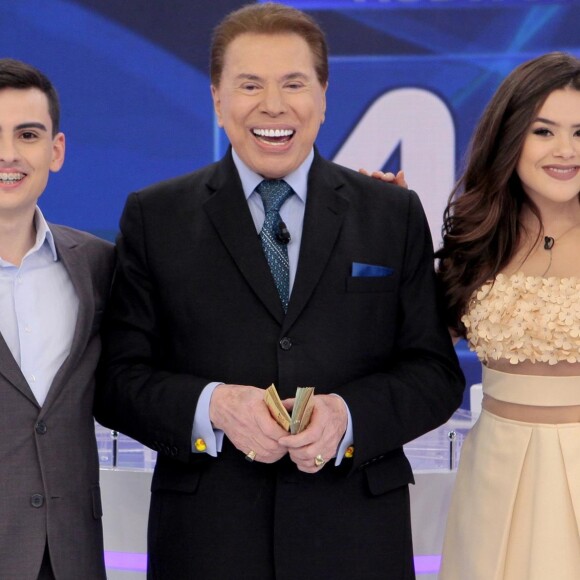 Maisa Silva foi criticada após rejeitar namoro com Dudu Camargo durante participação no programa de Silvio Santos