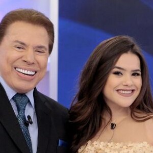 Mãe de Maisa Silva impediu exibição de brincadeira com Dudu Camargo no 'Programa Silvio Santos', disse o jornalista ao jornal 'O Dia', nesta sexta-feira, 30 de junho de 2017