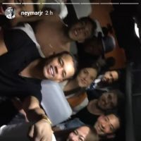 Neymar curte festival de música com amigos em Goiânia: 'Não tem preço'