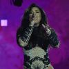 Demi Lovato se apresentou no primeiro dia de Villa Mix Goiânia no sábado, 1 de julho de 2017