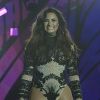 Demi Lovato foi uma das atrações internacionais do Festival Villa Mix