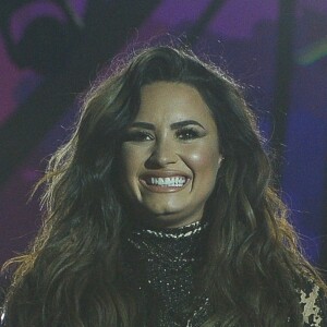 Demi Lovato foi uma das atrações internacionais do Festival Villa Mix