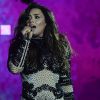 Demi Lovato fez a alegria dos fãs no primeiro dia de Villa Mix Goiânia 2017