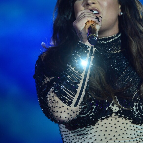 Demi Lovato se apresentou no sábado, 1 de julho de 2017, no Festival Villa Mix