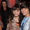 Larissa Manoela e Thomaz Costa namoraram quando ainda eram crianças e atuavam juntos em 'Carrossel'