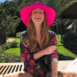 'Só tenho 22 anos e ainda muita coisa para fazer e aprender antes de essa responsabilidade de dar à luz outra vida', disse Marina Ruy Barbosa