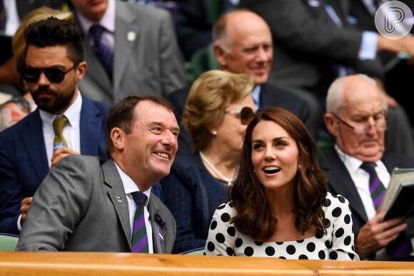 Kate Middleton é a nova patrona de Wimbledon