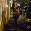 Bibi (Juliana Paes) é flagrada por Jeiza (Paolla Oliveira) em uma rua próxima à comunidade, no capítulo que vai ao ar quarta-feira, dia 12 de julho de 2017, na novela 'A Força do Querer'