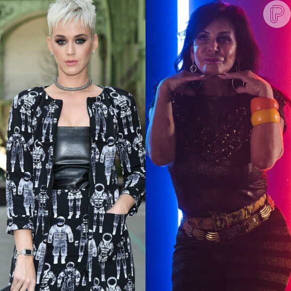 Katy Perry elogiou Gretchen após a participação da dançarina no lyric video de 'Swich Swich'