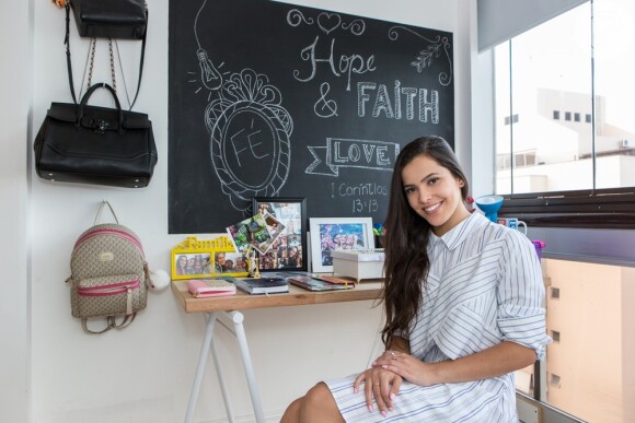 Veja fotos da cobertura duplex da ex-BBB Emilly, no Rio de Janeiro