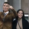 Namorada de Cristiano Ronaldo está grávida da primeira filha do casal