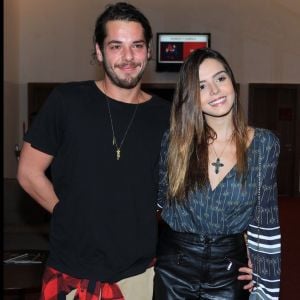 Giovanna Lancellotti passou a ter vida mais saudável depois de começar namoro com Gian Luca Ewbank