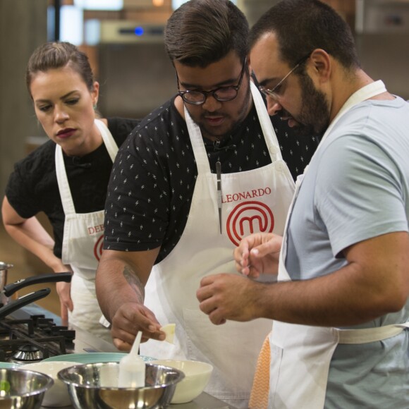 Deborah ainda foi criticada pelo seu segundo prato da noite no 'MasterChef'