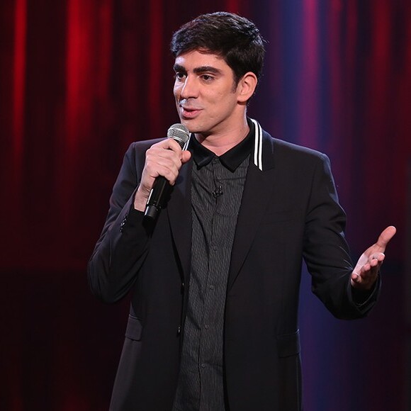 Marcelo Adnet conheceu nova namorada através de amigos em comum