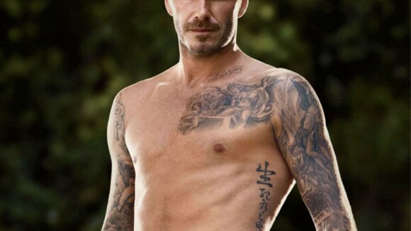 David Beckham: marca divulga 1º anúncio de campanha do astro inglês só de cueca